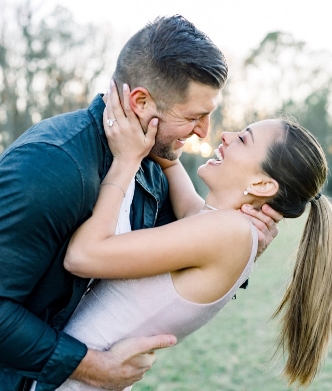  heartwarming engagement of Tim Tebow and Demi-Leigh Nel-Peters