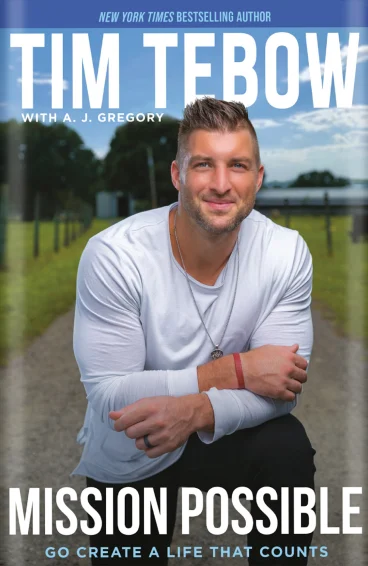 Featuring Mission Possible Book Cover | Tim Tebow
