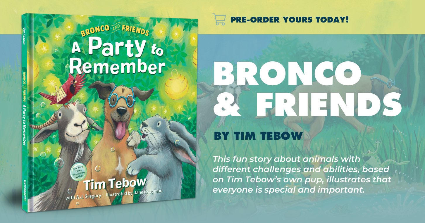 tim tebow bronco and friends
