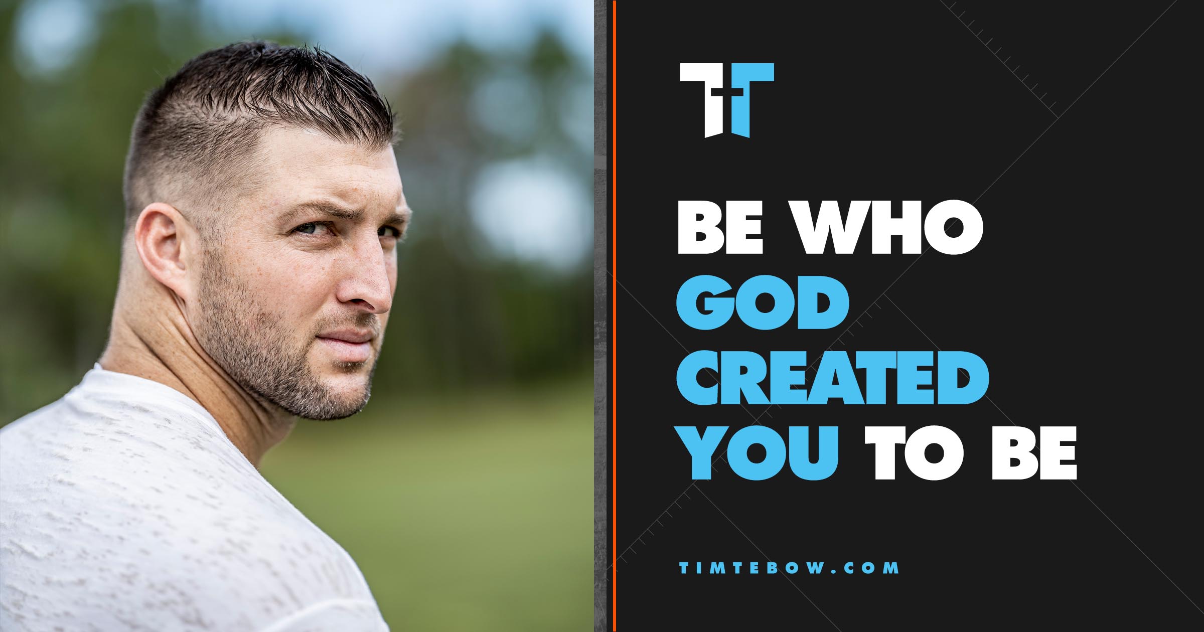 Tim Tebow - Do you need some encouragement to stop putting