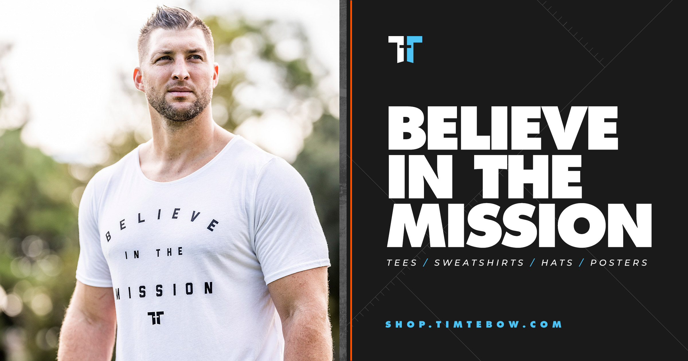 tim tebow foundation shirts