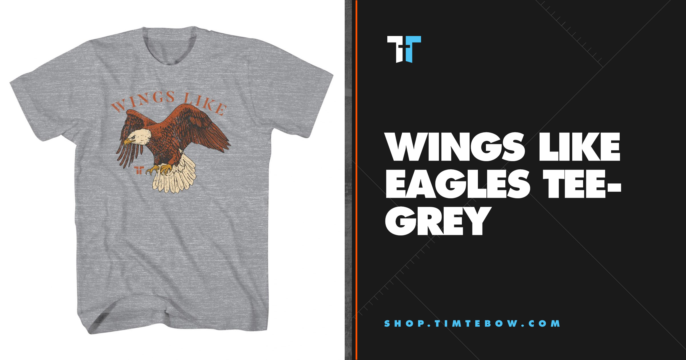 tebow eagles shirt